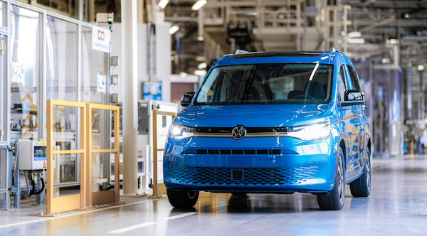 Rozbudowa przygotowującego się do produkcji modelu Caddy 5 zakładu Volkswagen Poznań na finiszu