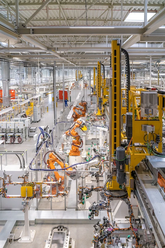 Rozbudowa przygotowującego się do produkcji modelu Caddy 5 zakładu Volkswagen Poznań na finiszu - 11.