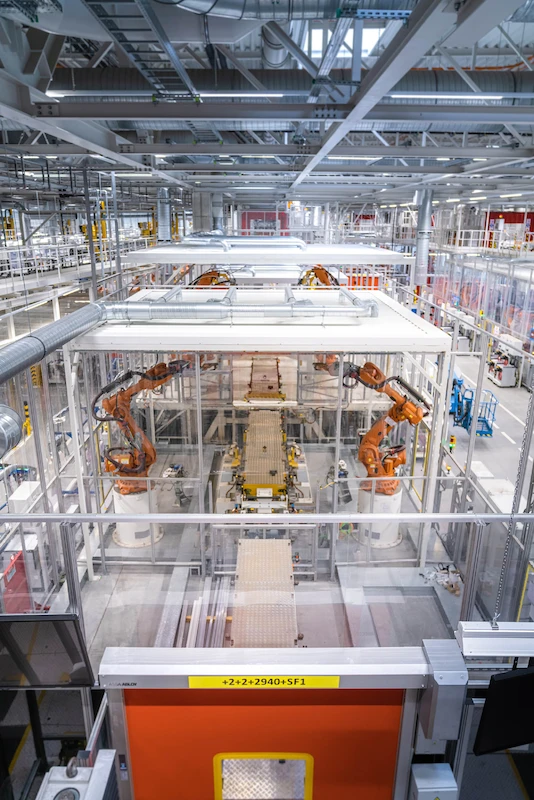Rozbudowa przygotowującego się do produkcji modelu Caddy 5 zakładu Volkswagen Poznań na finiszu - 3.
