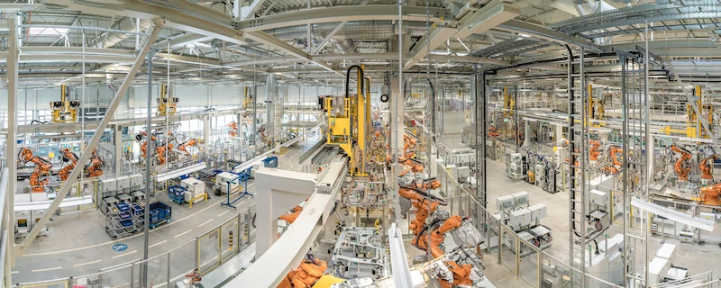 Rozbudowa przygotowującego się do produkcji modelu Caddy 5 zakładu Volkswagen Poznań na finiszu - 7.