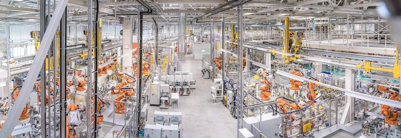 Rozbudowa przygotowującego się do produkcji modelu Caddy 5 zakładu Volkswagen Poznań na finiszu - 8.
