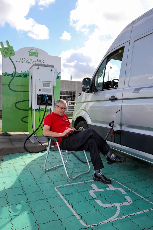 Opowieść: cicha podróż na północne krańce Europy - elektrycznym e-Crafterem w wersji kamperowej aż na Nordkapp - 7.