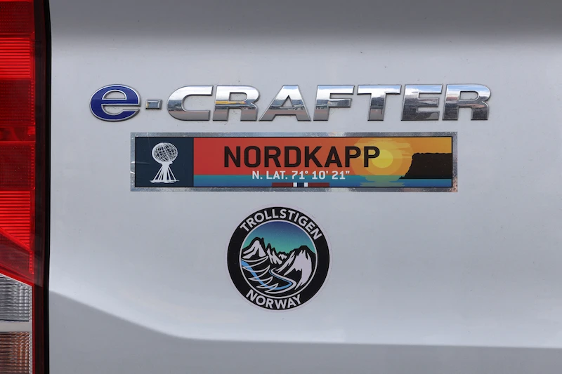 Opowieść: cicha podróż na północne krańce Europy - elektrycznym e-Crafterem w wersji kamperowej aż na Nordkapp - 8.