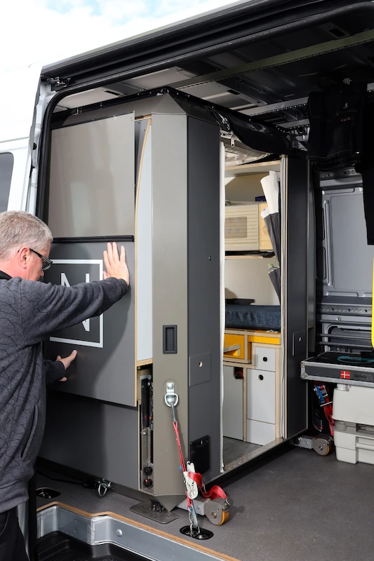 Opowieść: cicha podróż na północne krańce Europy - elektrycznym e-Crafterem w wersji kamperowej aż na Nordkapp - 18.