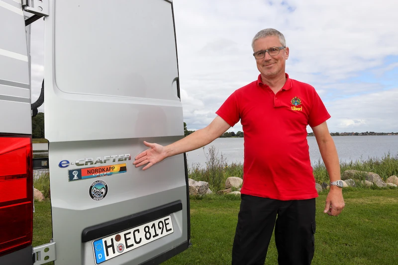 Opowieść: cicha podróż na północne krańce Europy - elektrycznym e-Crafterem w wersji kamperowej aż na Nordkapp - 23.