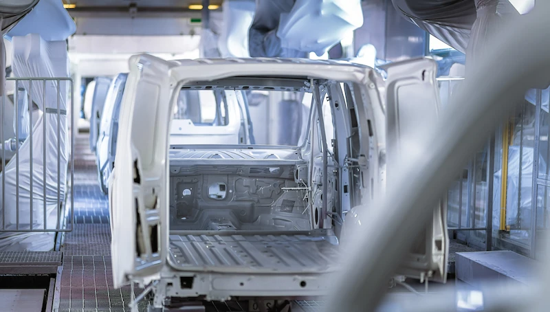 Produkcja Caddy5 - 3.
