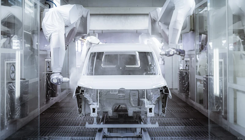 Produkcja Caddy5 - 6.