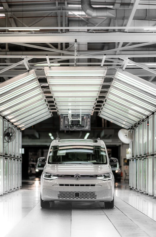 Produkcja Caddy5 - 8.