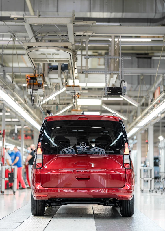Produkcja Caddy5 - 13.