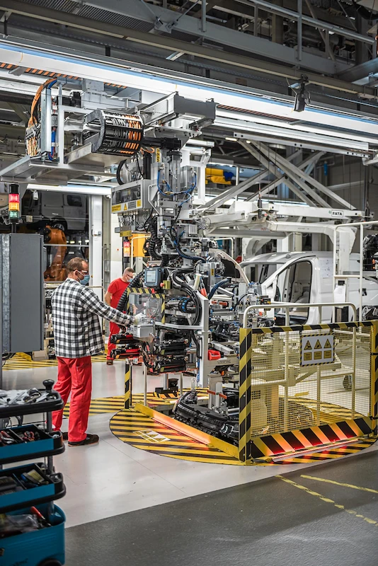 Produkcja Caddy5 - 17.