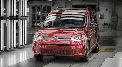 Ruszyła seryjna produkcja Caddy5 Marki Volkswagen Samochody Dostawcze w Poznaniu