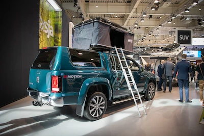 Volkswagen Amarok - pick-up klasy premium - galeria
