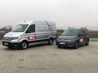Volkswagen Samochody Dostawcze pomaga Szlachetnej Paczce - galeria