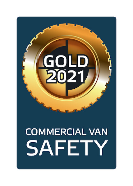 Złoty medal Euro NCAP i tytuł najbezpieczniejszego samochodu dostawczego dla Volkswagena T6.1
