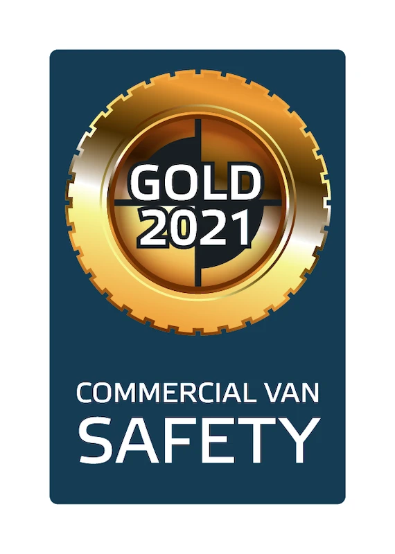 Złoty medal Euro NCAP i tytuł najbezpieczniejszego samochodu dostawczego dla Volkswagena T6.1 - 1.