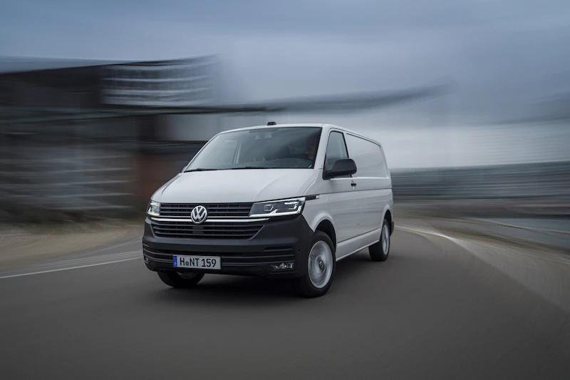 Złoty medal Euro NCAP i tytuł najbezpieczniejszego samochodu dostawczego dla Volkswagena T6.1 - 2.