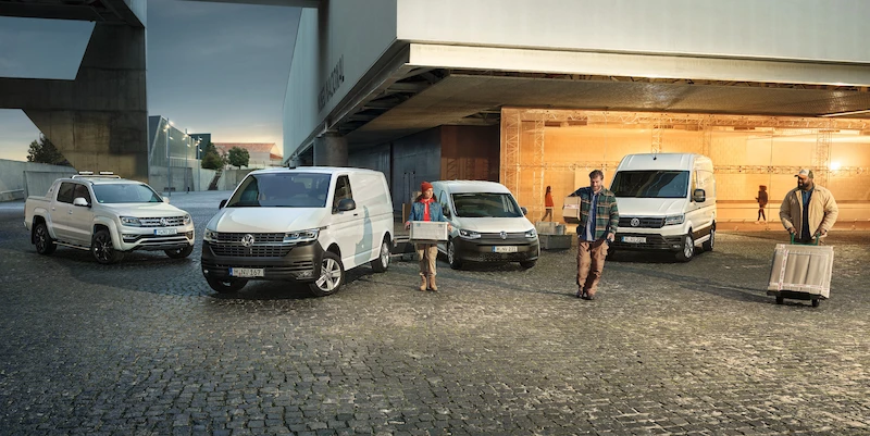 Volkswagen Samochody Dostawcze podsumowuje wyniki sprzedaży za rok 2020 i wyznacza kierunki na lata następne - 1.