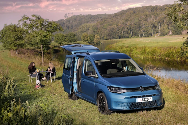 Z linii produkcyjnych Volkswagen Poznań zjechały pierwsze egzemplarze modelu Caddy California - 9.
