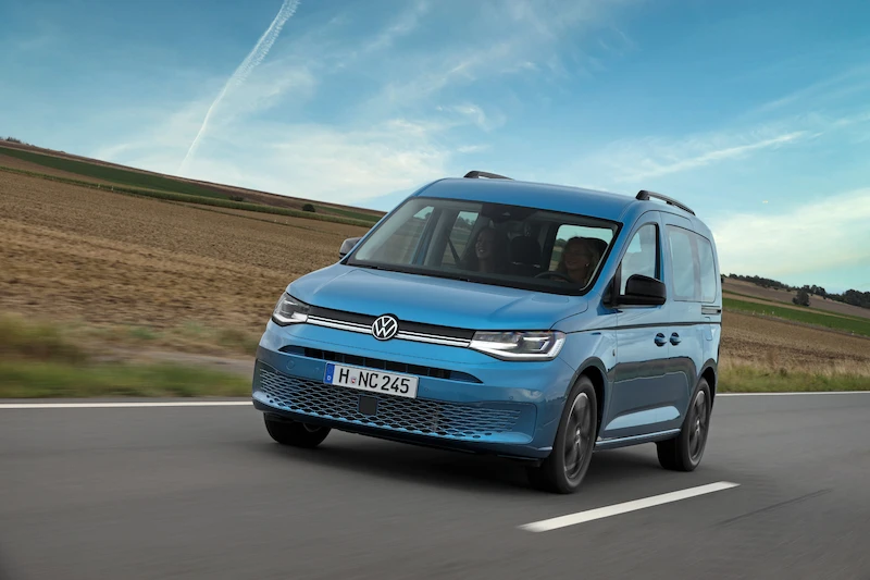Z linii produkcyjnych Volkswagen Poznań zjechały pierwsze egzemplarze modelu Caddy California - 16.