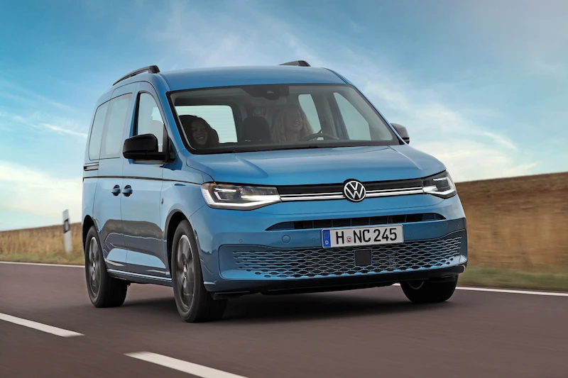 Z linii produkcyjnych Volkswagen Poznań zjechały pierwsze egzemplarze modelu Caddy California - 17.
