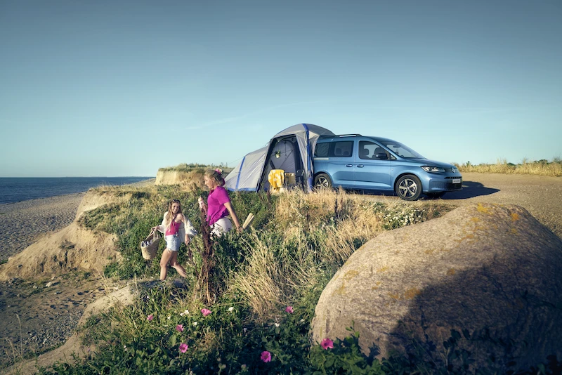 Z linii produkcyjnych Volkswagen Poznań zjechały pierwsze egzemplarze modelu Caddy California - 5.