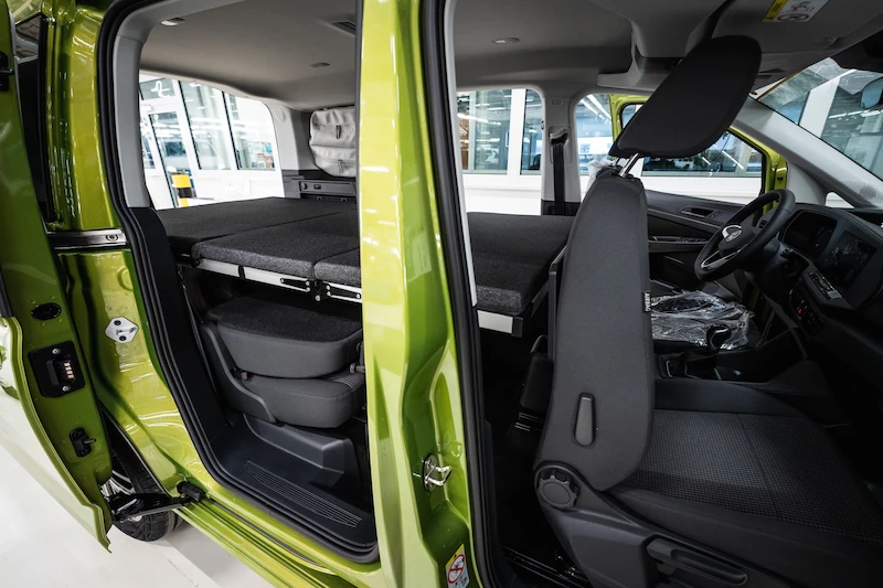 Z linii produkcyjnych Volkswagen Poznań zjechały pierwsze egzemplarze modelu Caddy California - 2.