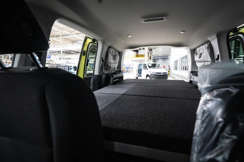 Z linii produkcyjnych Volkswagen Poznań zjechały pierwsze egzemplarze modelu Caddy California - 3.