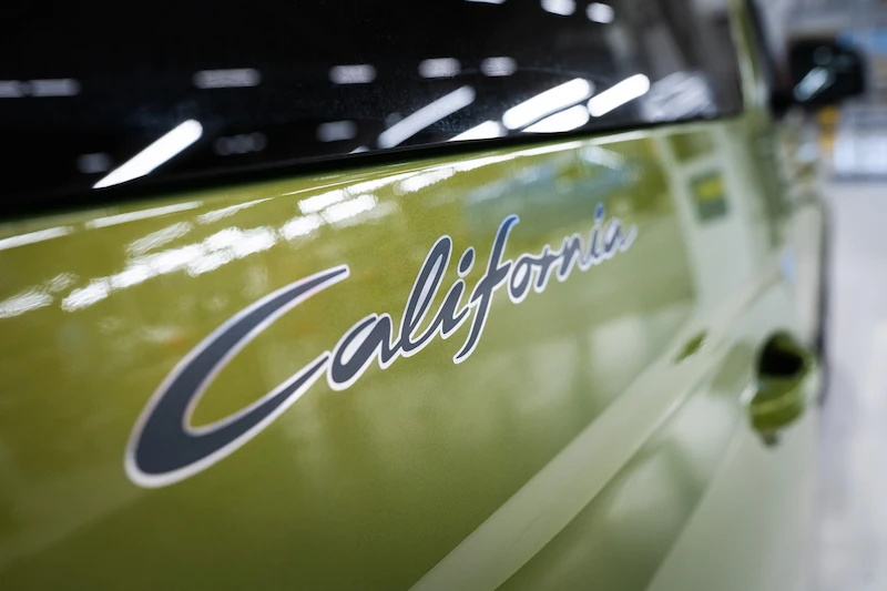 Z linii produkcyjnych Volkswagen Poznań zjechały pierwsze egzemplarze modelu Caddy California - 6.
