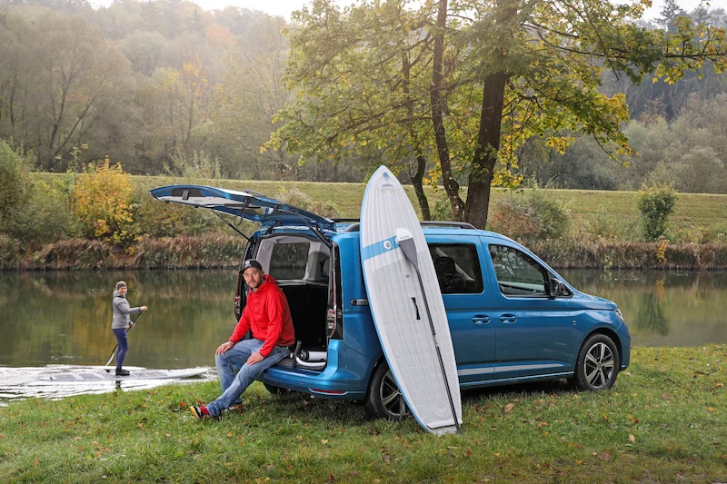 Volkswagen Caddy 5 - kompaktowy rodzinny minivan - 3.