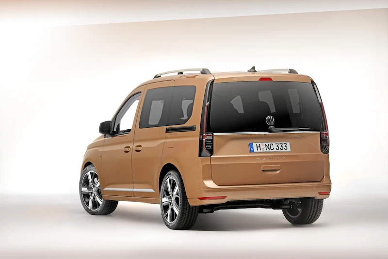 Volkswagen Caddy 5 - kompaktowy rodzinny minivan - 2.