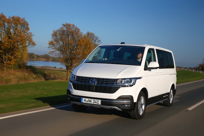 Więcej bezpieczeństwa na drodze: napęd na cztery koła 4MOTION w gamie modeli Volkswagen Samochody Dostawcze - 5.