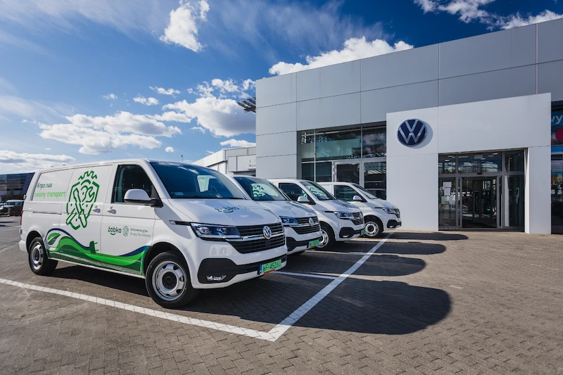 Żabka kontynuuje współpracę z Volkswagen Samochody Dostawcze - 2.