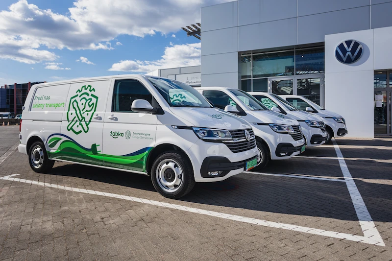 Żabka kontynuuje współpracę z Volkswagen Samochody Dostawcze - 5.