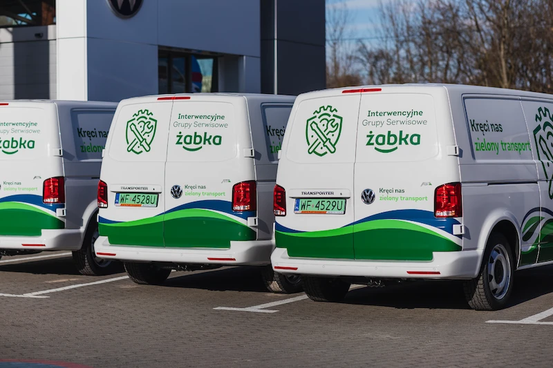 Żabka kontynuuje współpracę z Volkswagen Samochody Dostawcze - 6.