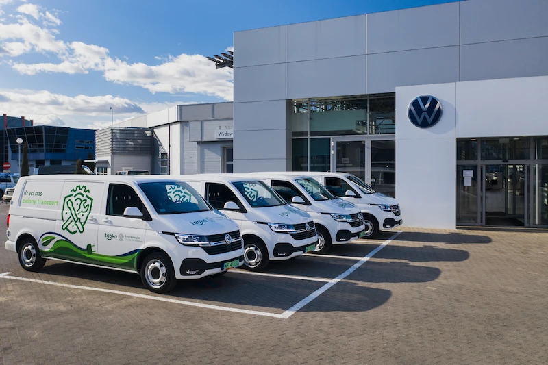 Żabka kontynuuje współpracę z Volkswagen Samochody Dostawcze - 7.