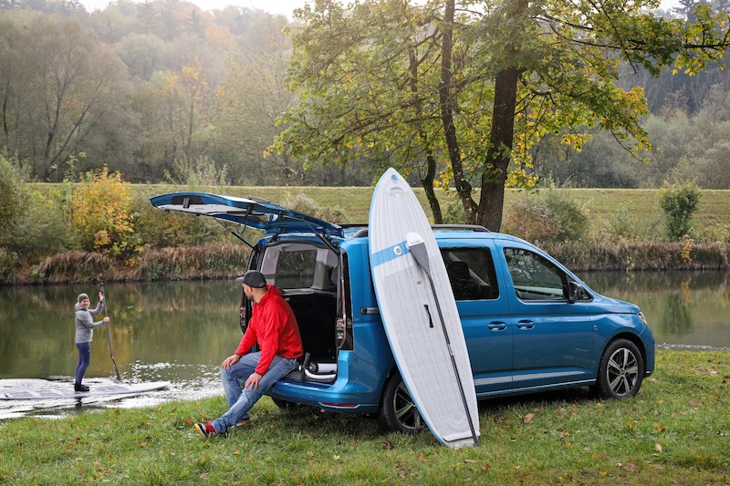 Wszystko o nowym Caddy: nowa oś tylna - 2.