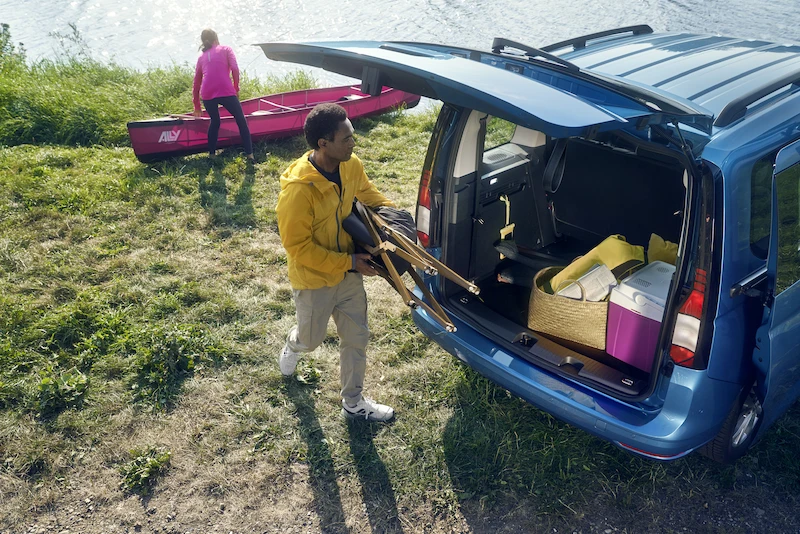 Wszystko o nowym Caddy: nowa oś tylna - 7.