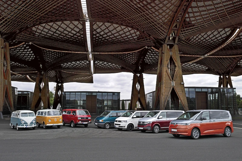 Lato 2022: Volkswagen Samochody Dostawcze zaprasza fanów na VW Bus Festival - 1.