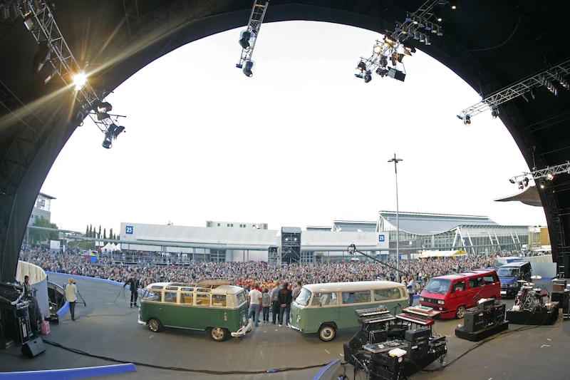 Lato 2022: Volkswagen Samochody Dostawcze zaprasza fanów na VW Bus Festival - 3.