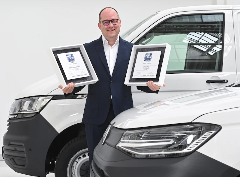 Caddy Cargo i Transporter 6.1 najlepszymi vanami 2021 roku - „Best Vans 2021” - 3.