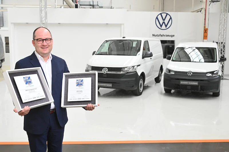 Caddy Cargo i Transporter 6.1 najlepszymi vanami 2021 roku - „Best Vans 2021” - 4.