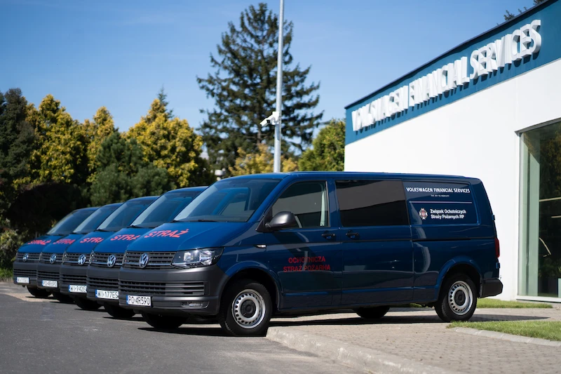 20 kolejnych samochodów marki Volkswagen Samochody Dostawcze w użyczeniu Ochotniczym Strażom Pożarnym - 1.