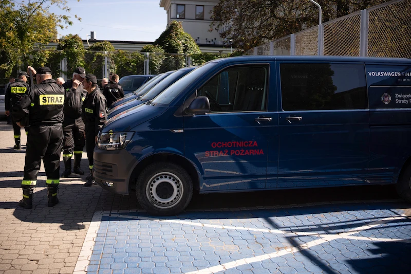 20 kolejnych samochodów marki Volkswagen Samochody Dostawcze w użyczeniu Ochotniczym Strażom Pożarnym - 5.