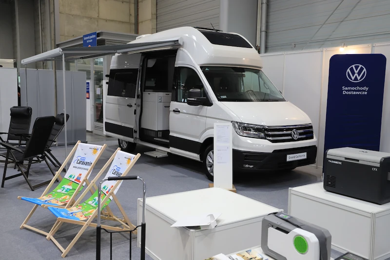 Volkswagen Grand California na targach Caravans Salon Poland 2021 - 9.