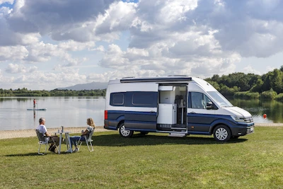 Volkswagen Grand California na targach Caravans Salon Poland 2021 - galeria