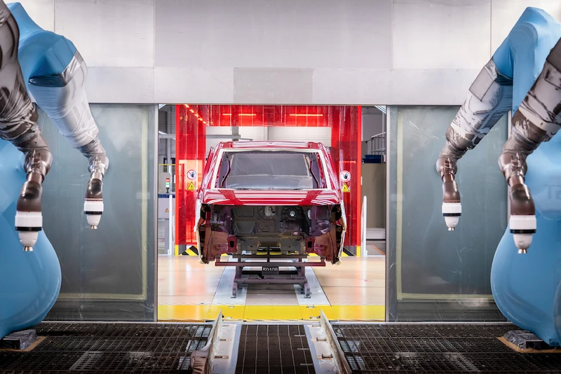 Jeszcze bardziej innowacyjny i scyfryzowany: w zmodernizowanej fabryce Volkswagen Samochody Dostawcze w Hanowerze rozpoczęto seryjną produkcję Nowego Multivana - 10.