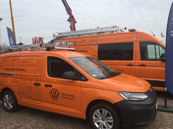 Volkswagen Samochody Dostawcze prezentuje swoje specjalistyczne modele podczas Spotkania Przedstawicieli Transportu OSD i OSP