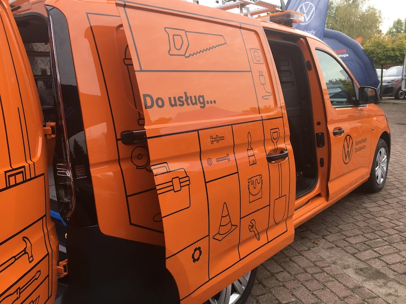 Volkswagen Samochody Dostawcze prezentuje swoje specjalistyczne modele podczas Spotkania Przedstawicieli Transportu OSD i OSP - 6.