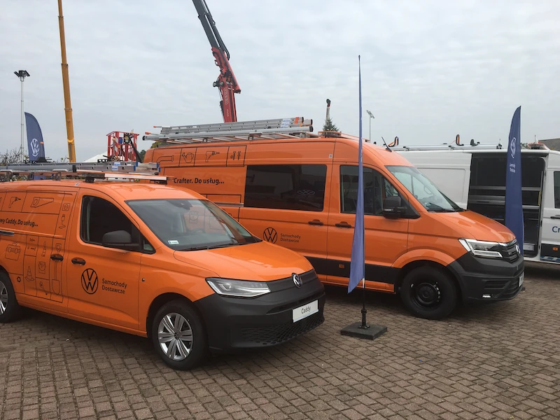 Volkswagen Samochody Dostawcze prezentuje swoje specjalistyczne modele podczas Spotkania Przedstawicieli Transportu OSD i OSP - 11.