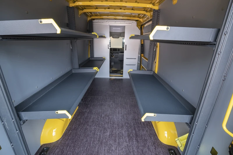 Elektryczne Volkswageny Craftery dla DHL Express - 10.